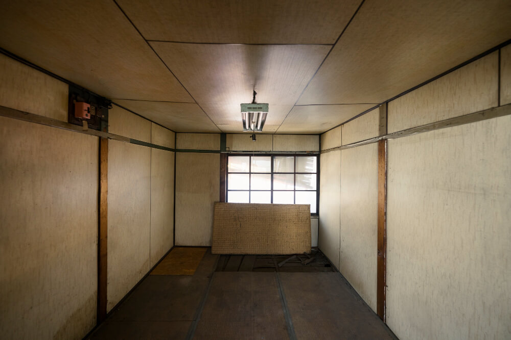 Residential decorative and acoustic wall panels installed to reduce echo and enhance the home’s interior design.